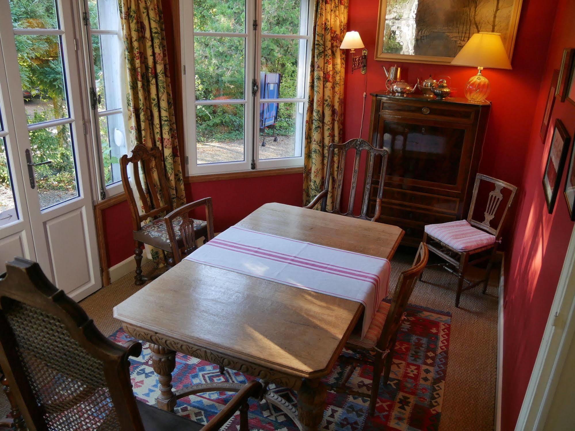 La Maison De Famille Hotel Chenonceaux Luaran gambar
